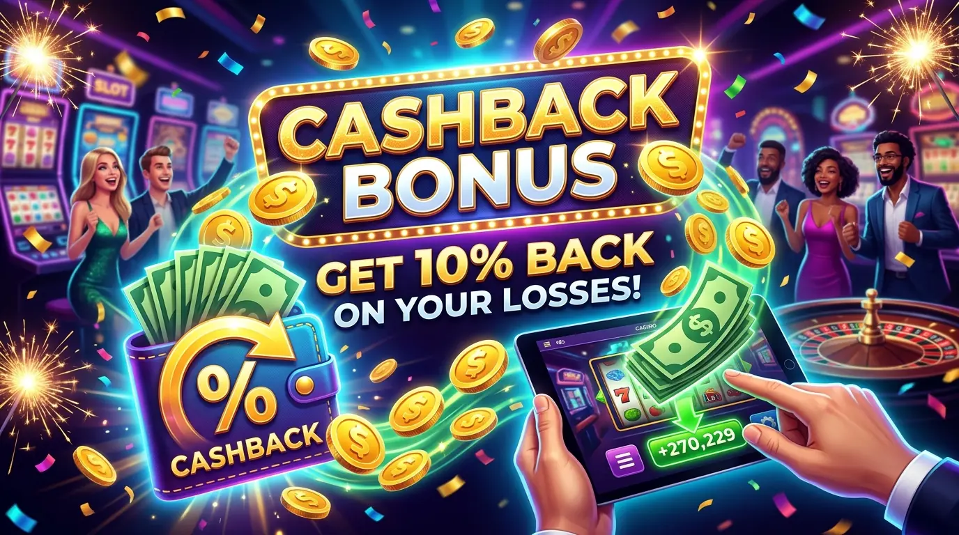 Cashback Bizzo casino