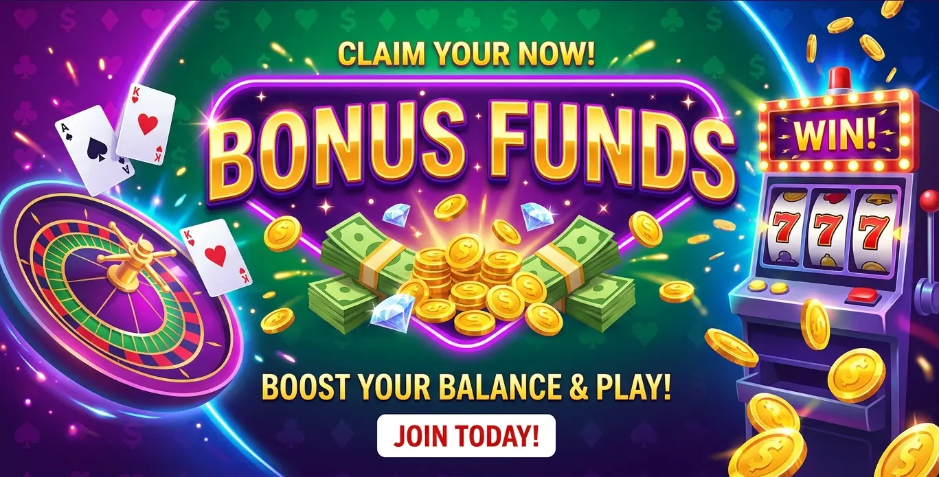 Fondi bonus Bizzo casino