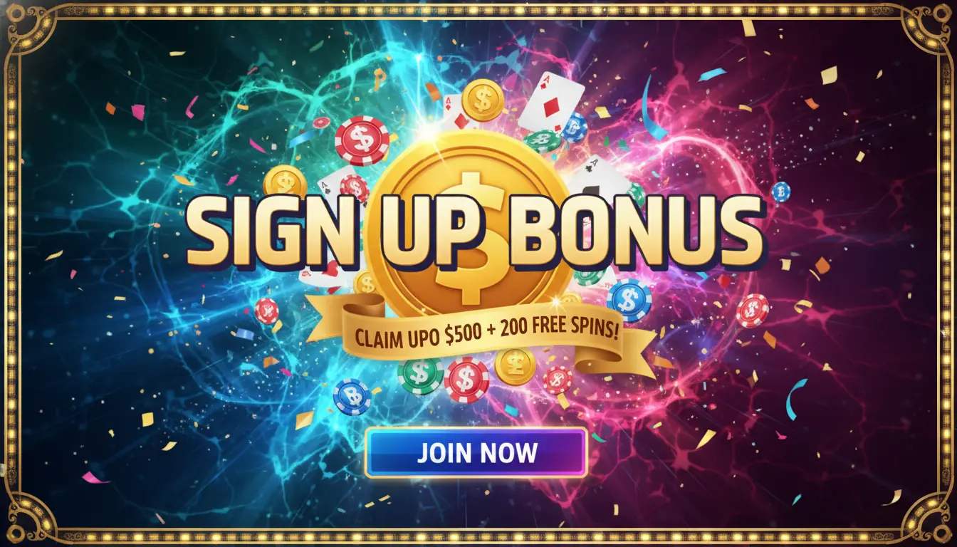 Bonus iscrizione Bizzo casino