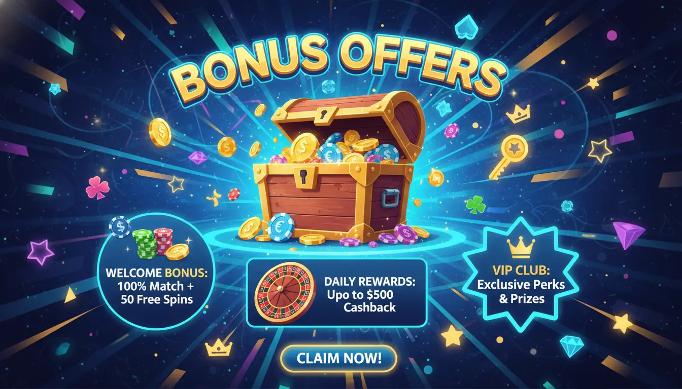 Promozioni bonus Bizzo casino