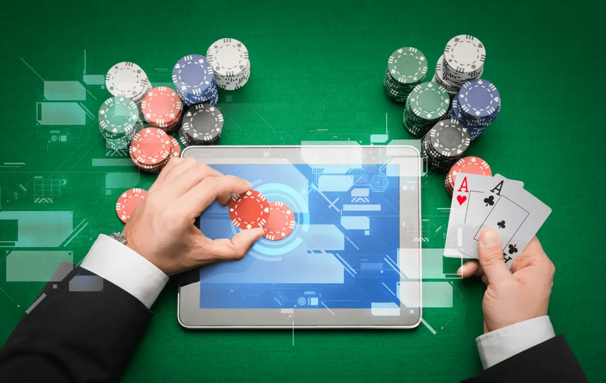 Poker su Bizzo casino