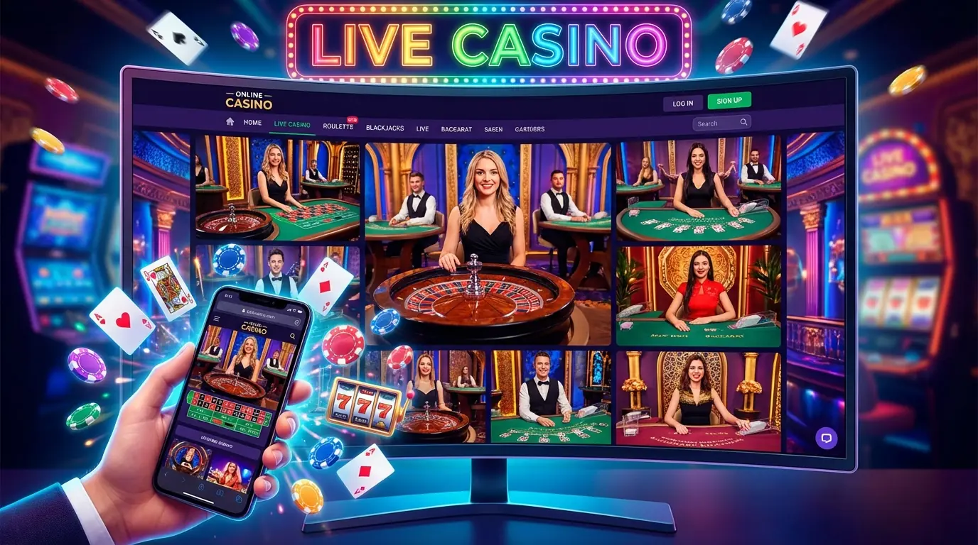 Live casino Bizzo casino